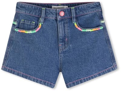 Billieblush U21882 Korte Broek Blauw 4 Years Meisje