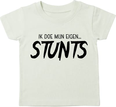 Strijkapplicatie _ Ik doe mijn eigen stunts