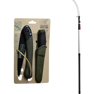 Silky hayauchi 6300 & bahco laplander