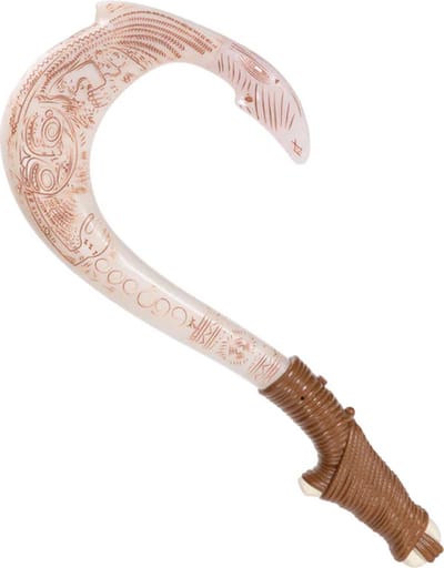 Disney Vaiana Maui's magische vishaak Opmaken en sieraden