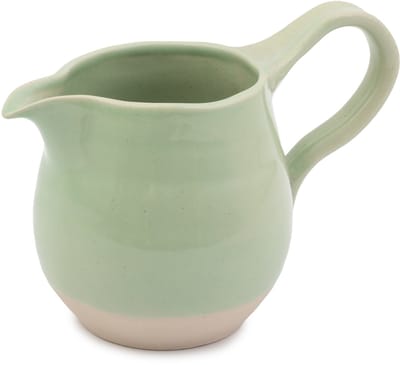 Joy Jug Kan, Waterkan, Keramiek, Groen, 0.65 L, 19 x 11 x 13 cm - Jamie Oliver | Big Love