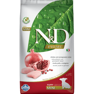 Farmina N&D Prime Puppy Mini - Chicken and Pomegranate - 2,5 kg