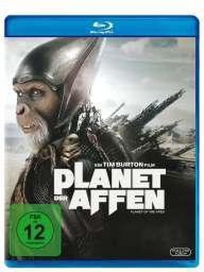 Planet Of The Apes (2001) (Blu-ray)