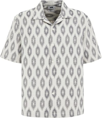 WE Fashion Shirt Ecru Taglia: XXL | Camicie Casual Outlet | Uomo | Marrone