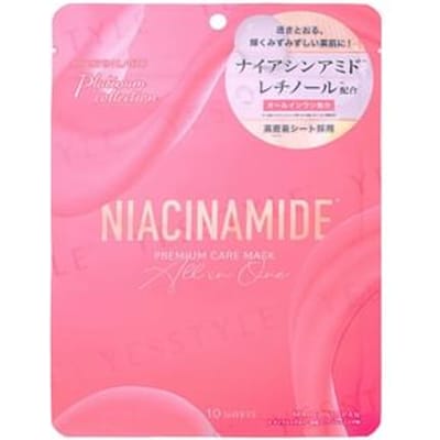 MDSKIN LABO - Niacin Amide Premium Care Mask 10 pcs