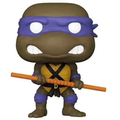 Teenage Mutant Ninja Turtles Turtles in Time - Donatello vinyl figuur 1554 Funko Pop! meerkleurig