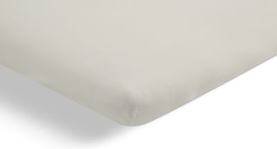 Cinderella single-split topper jersey 180 x 200 / 210cm (04) ivory (tot 15cm)
