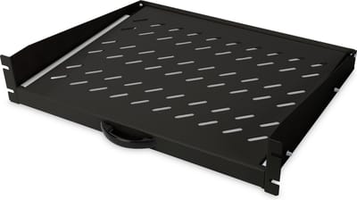 Digitus DN-19-TRAY-2-450-SW rack-toebehoren Rekschap