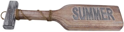 Peddel Kari natural/grijs SUMMER 10x40cm