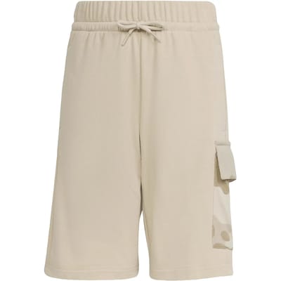 Adidas Seasonals Camo Korte Broek Beige 7-8 Years Kinderen