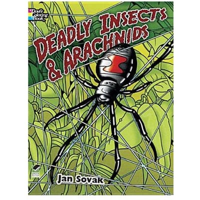 Deadly Insects And Arachnids Col Bk - Sovak, Sovak