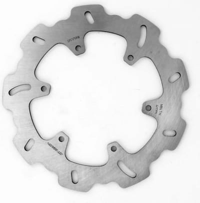 achterremschijf sifam voor motor vor 400 cross/enduro 2000 Ø218x110x4mm / ar nieuw