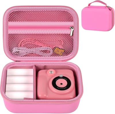 Schattige en Duurzame Opbergtas voor Kinderen Instant Camera's