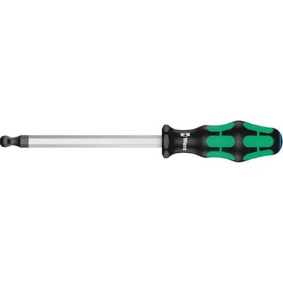 Werkplaats Inbusschroevendraaier Wera 352 Sleutelbreedte (metrisch): 10 mm