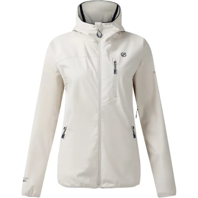 Dare2B dames Lexan III softshelljas met capuchon