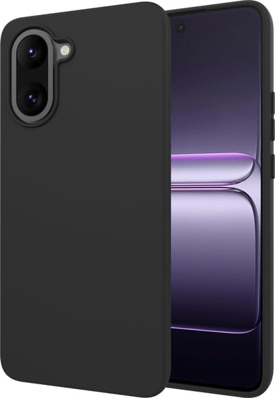 Just in Case hoesje geschikt voor OnePlus Nord CE5 Hoesje Siliconen - Flexibele Case - Zwart