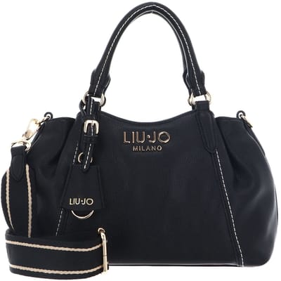 LIU JO handtas schoudertas ECS Satchel Bag Nero zwart