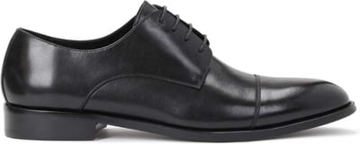 Zwarte derbyschoenen voor heren