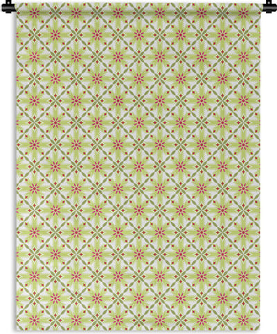 Wandkleed - Wanddoek - Bohemian - Patronen - Bloemen - 150x200 cm - Wandtapijt