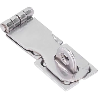 Hangslot Sluiting 316 RVS Opvouwbare Deursluitingen Sluitgesp Marine Hardware ZYN0201