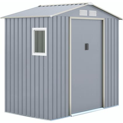 Intergard Metalen tuinhuis tuinberging Chalki 214x130x204,5cm