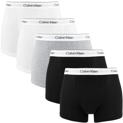 Calvin Klein Icon Cotton Stretch Trunk Boxershorts Heren (5-pack)