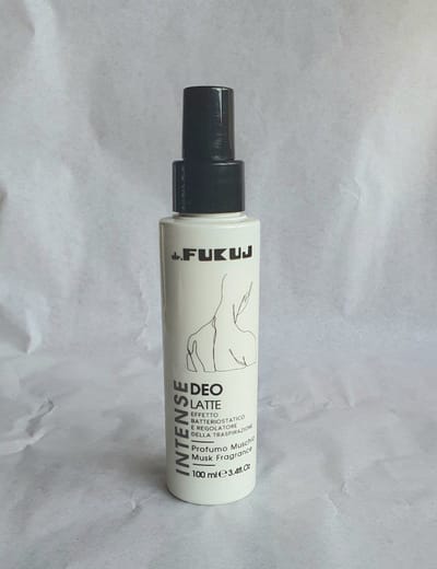 Dr Fukuj heren latte creme deodorant spray - top heren MUSK geur - effectief tegen zweet 100ml