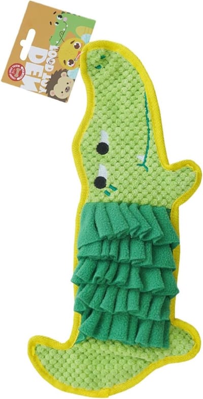 Snuffelmat Hond - Voedermat Interactief - Mentale Stimulatie - Vertraagt Eten - 38 x 19 cm - Groen
