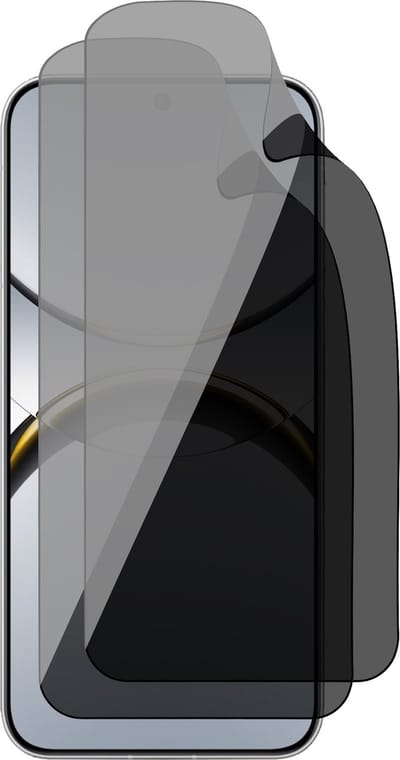 Privacy Screenprotector geschikt voor Oppo Find X8 - 2x FlexGuard Screen Protector