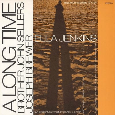 Ella Jenkins - A Long Time To Freedom (LP)