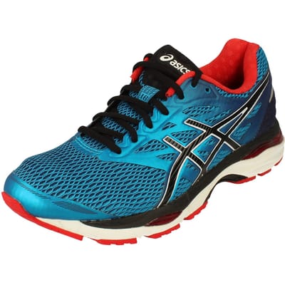Asics Gel-cumulus 18 Heren Blauwe Sneakers
