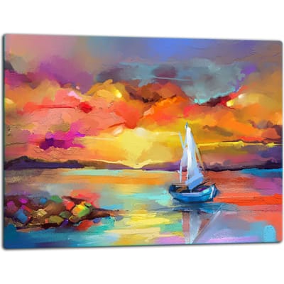 TMK ArtDeko Serie - Snijplank Glas - 52x40 cm - Bescherming