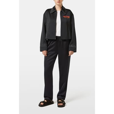 Scotch & Soda Souvenir Embroidery Jacket Black Taglia: XS | Giacche Outlet | Donna | Nero