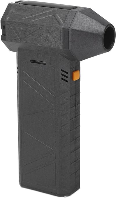 Krachtige Luchtblazer - Draagbare Turboventilator - Stofvrij Maken - 130.000 RPM Snelheid - Compact Formaat - Zwart