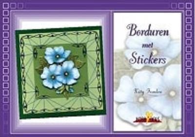 Hobbydols - No. 14 - Borduren met stickers