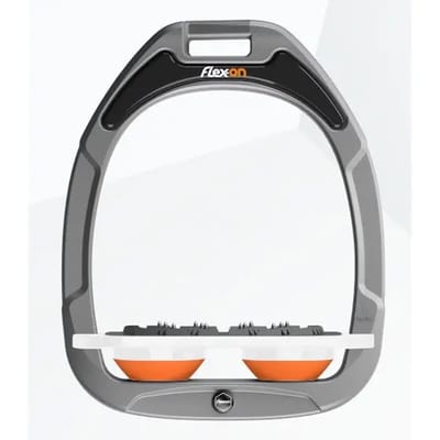 Ultra Grip Plat Aluminium/Wit/Oranje Flex-On Green Composite