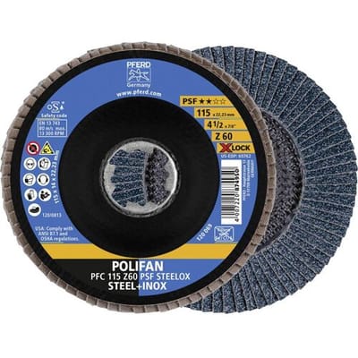 PFERD TOOLS 67666116 Lamellenschijf Diameter 115 mm 10 stuk(s)