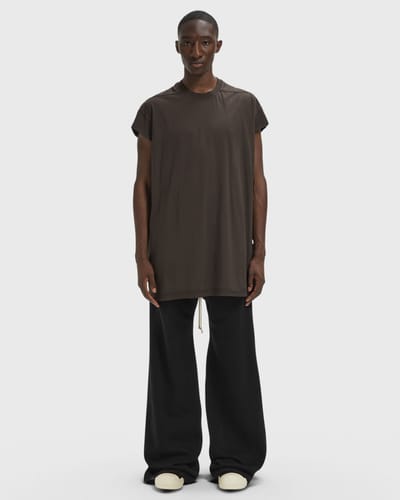 KNIT SWEAT PANTS-WIDE PUSHER PANTS