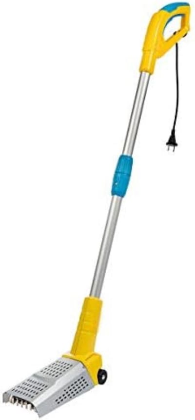 Onkruidbrander Elektrisch voor de Onkruidvrije Tuin en Trottoir, 1100W - 800℃ Platte Onkruidbrander 230V