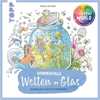 Boek "Colorful World - Wundervolle Welten im Glas"