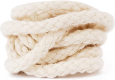 GBG Sneaker Veters Touw 120CM - Off-White - Schoenveters - Laces