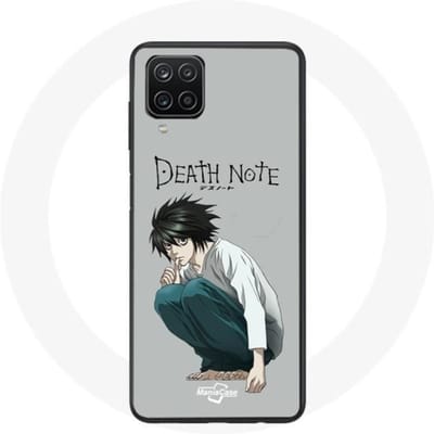 Samsung Galaxy A12 Hoesje Death Note Anime L