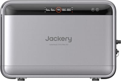 Jackery SolarVault 3 - Pro Max - Powerstation - 2.520 Wh - Uitbreidbaar