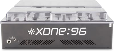 Decksaver Allen & Heath Xone:96 Cover - Cover voor DJ-equipment