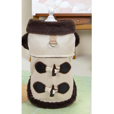 Nieuwe Huisdierkleding Herfst Winter Hondenjas Jas Teddy Kattenkleding Met Riem D-ring S