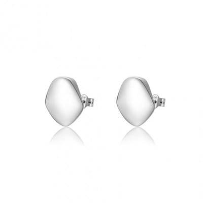 Pianegonda Incipit Earring Zilver Wit