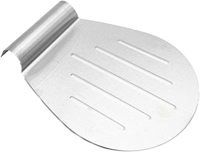 Cake Lifter Tray voor het Overbrengen van Taarten, Pizza en Gebak - 10" Ronde Schraper en Ondersteuningshulpmiddel voor Thuis Bakken en Decoreren van Taarten