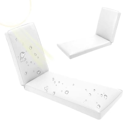 Ligstoelkussen - Tuinkussen Lounge - Buiten Ontspannen - Waterdichte Hoes - 203 x 66 cm - Meerdere Kleuren