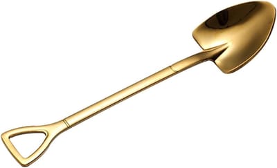 Lepel Set - Koffie Lepel - Dessert Eten - Spiegelglans Afwerking - 1 Gram - Zilver
