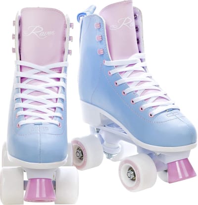 Verstelbare Rolschaatsen voor Dames en Heren - Blauw en Roze